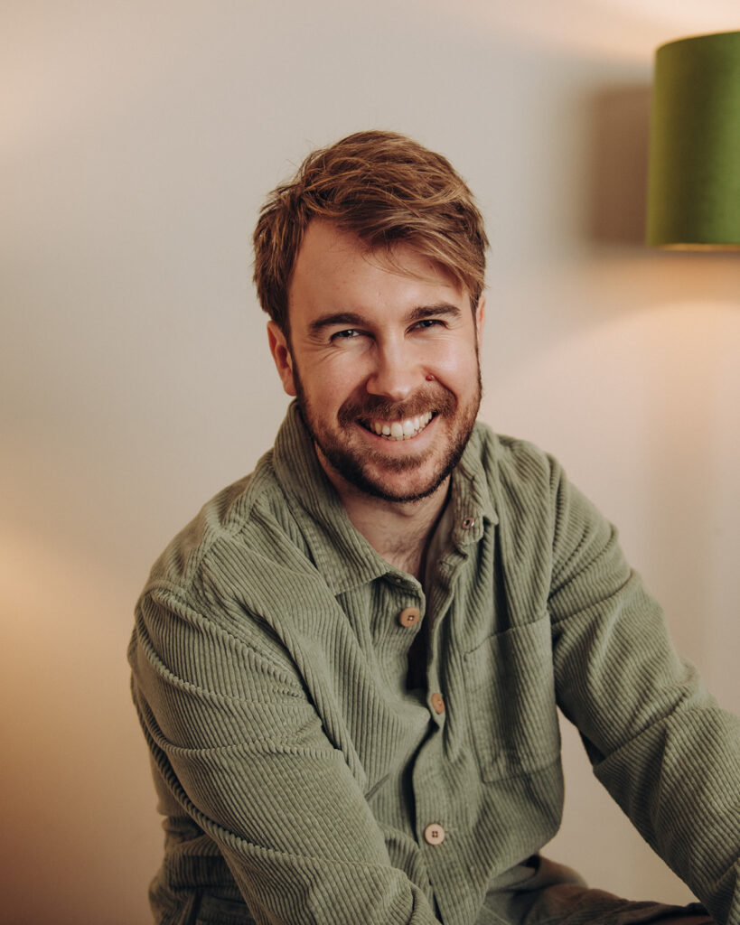 Portrait of Tom Keenan the Kent Wedding Photographer