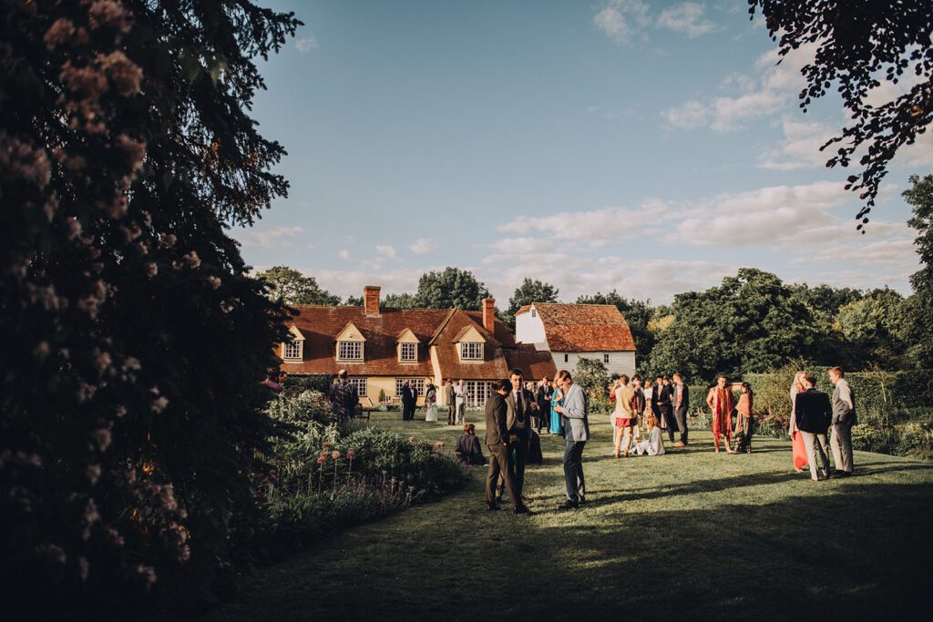 Country estate wedding