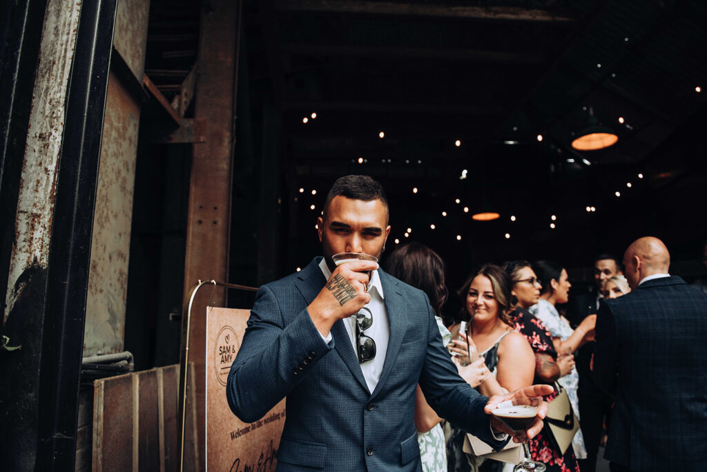 Vegan Cocktail at Manor Barn
