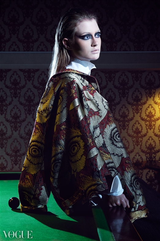 Tom Keenan featured in vogue