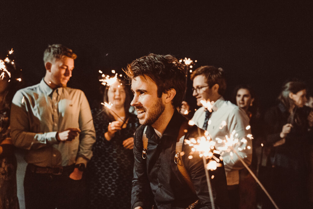 Editorial wedding photographer Tom Keenan