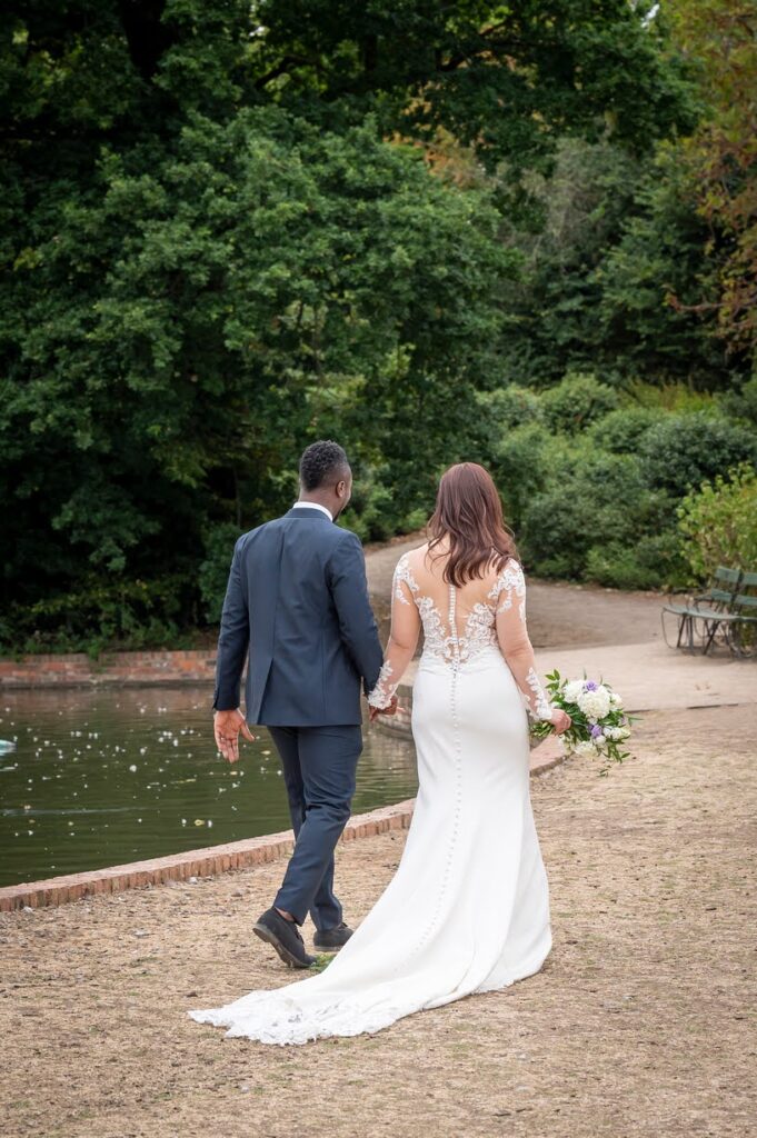 Couple walking - Best Ways for a Christian Couple to Start Planning Their Wedding