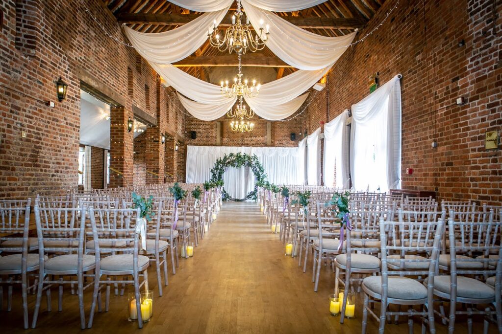 Ceremony area - Best Ways for a Christian Couple to Start Planning Their Wedding