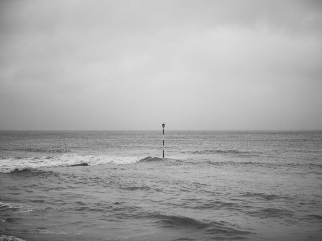 Winter wedding on the beach in Ramsgate