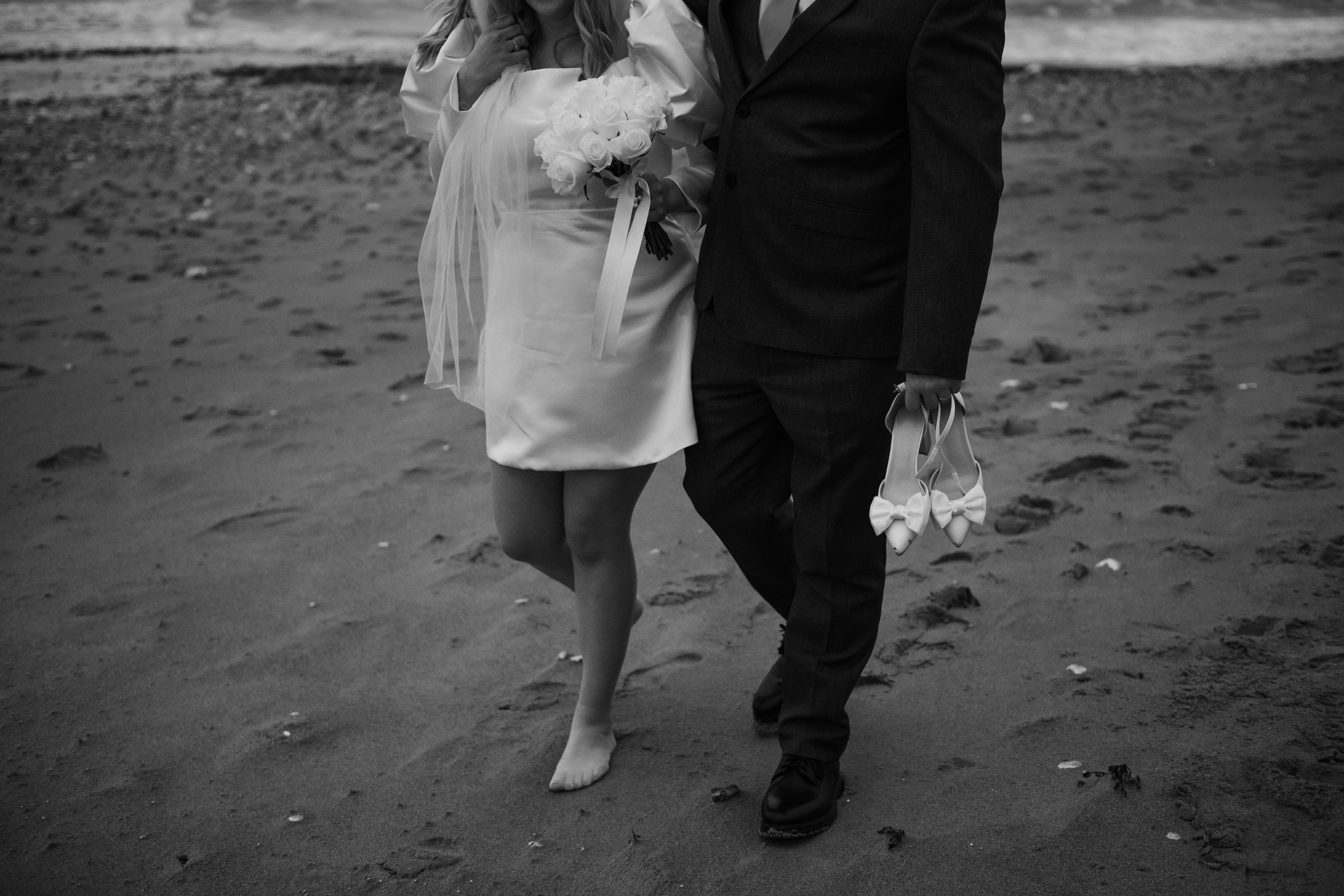 Intimate wedding at St Lukes Church Ramsgate