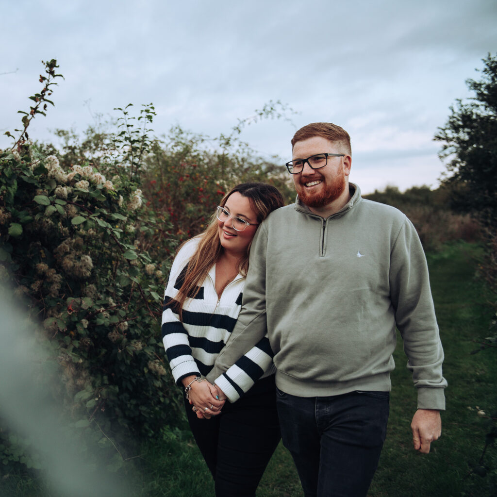 Family photo shoot in Thanet during Winter