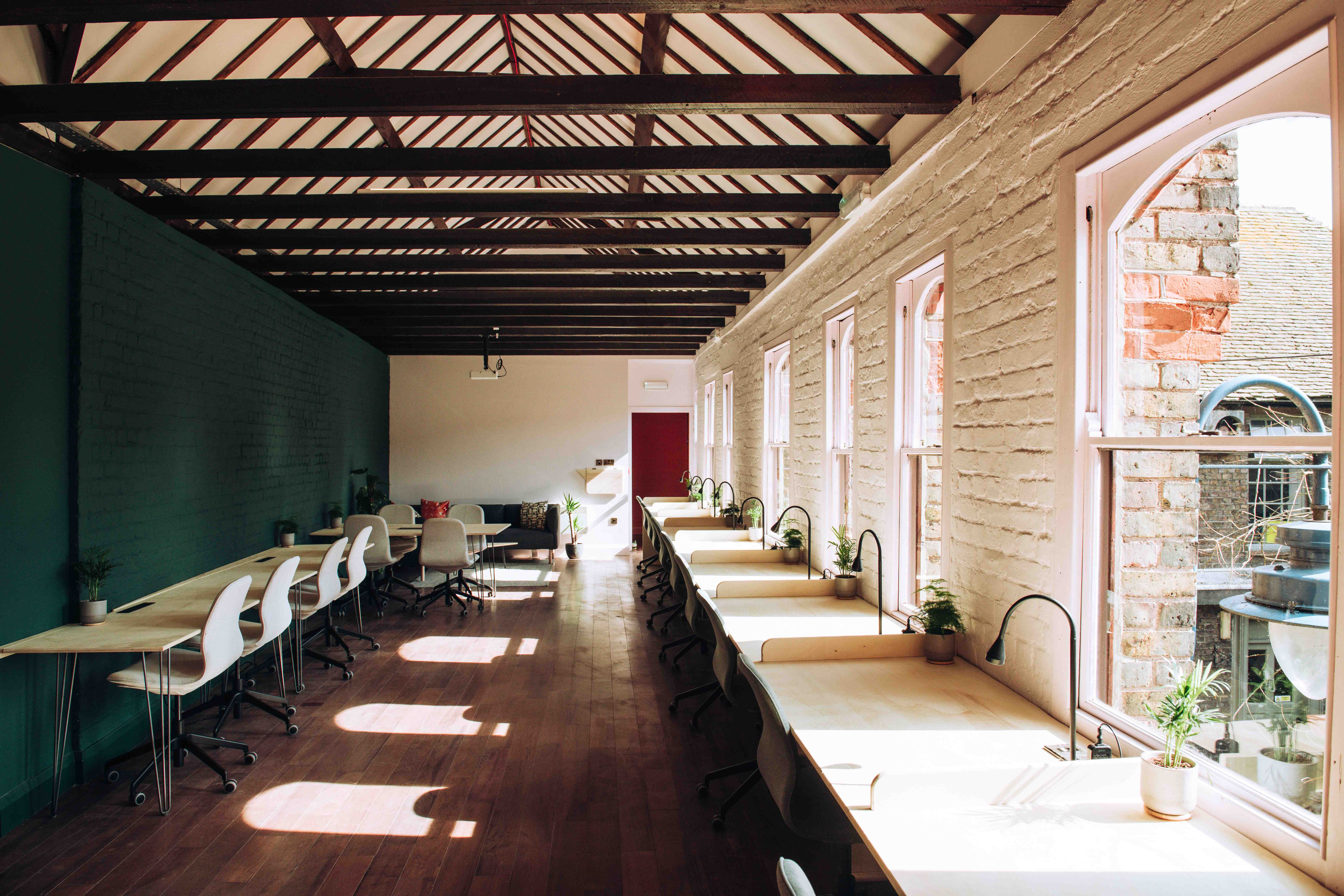 Business Content Creator in Kent - Interior photograph at Ramsgate Works creative office space near Margate