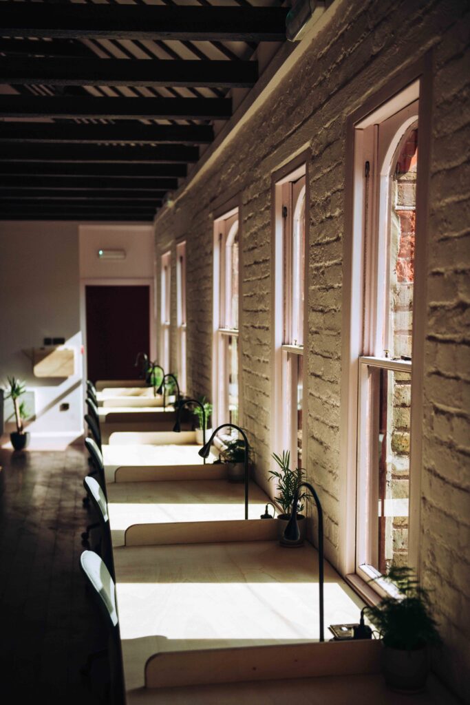 Office hot-spots at Ramsgate Works creative office space near Margate