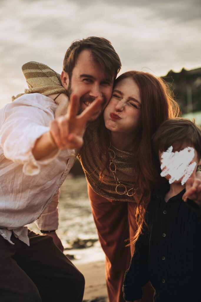 Getting feedback from family helps build confidence for new photographers