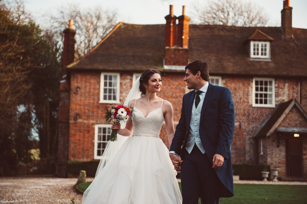Couple shoot at Solton Manor in Dover