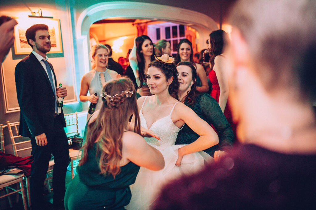 Dancefloor at Solton Manor