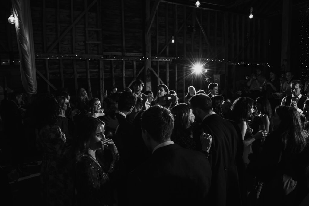 dance floor of a luxury wedding in Cambridge