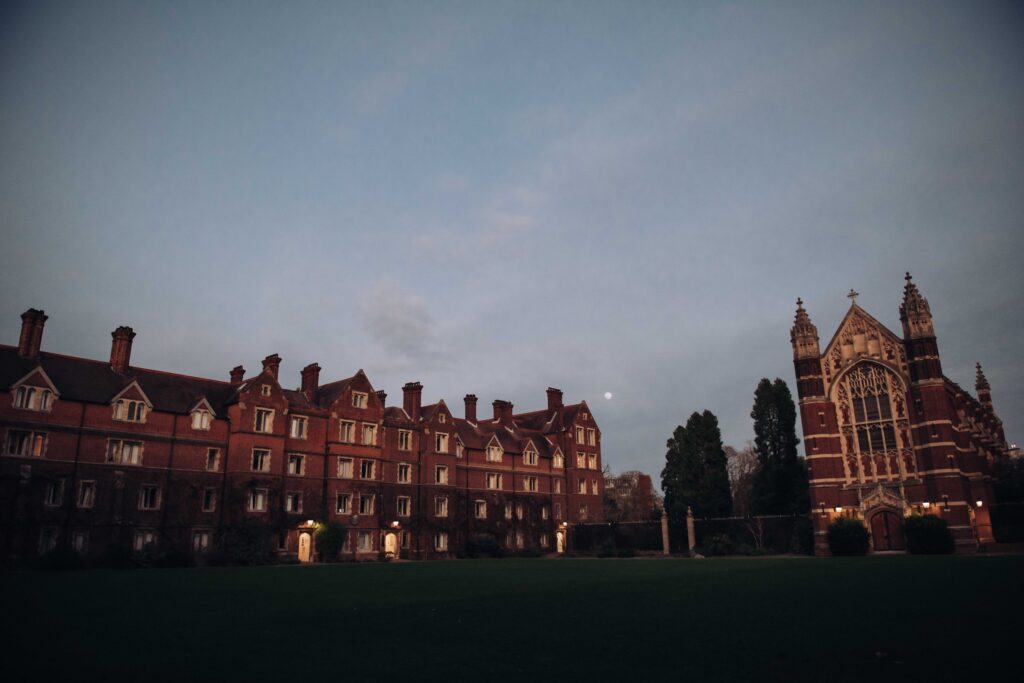 Selwyn College Wedding Photographer in Cambridge