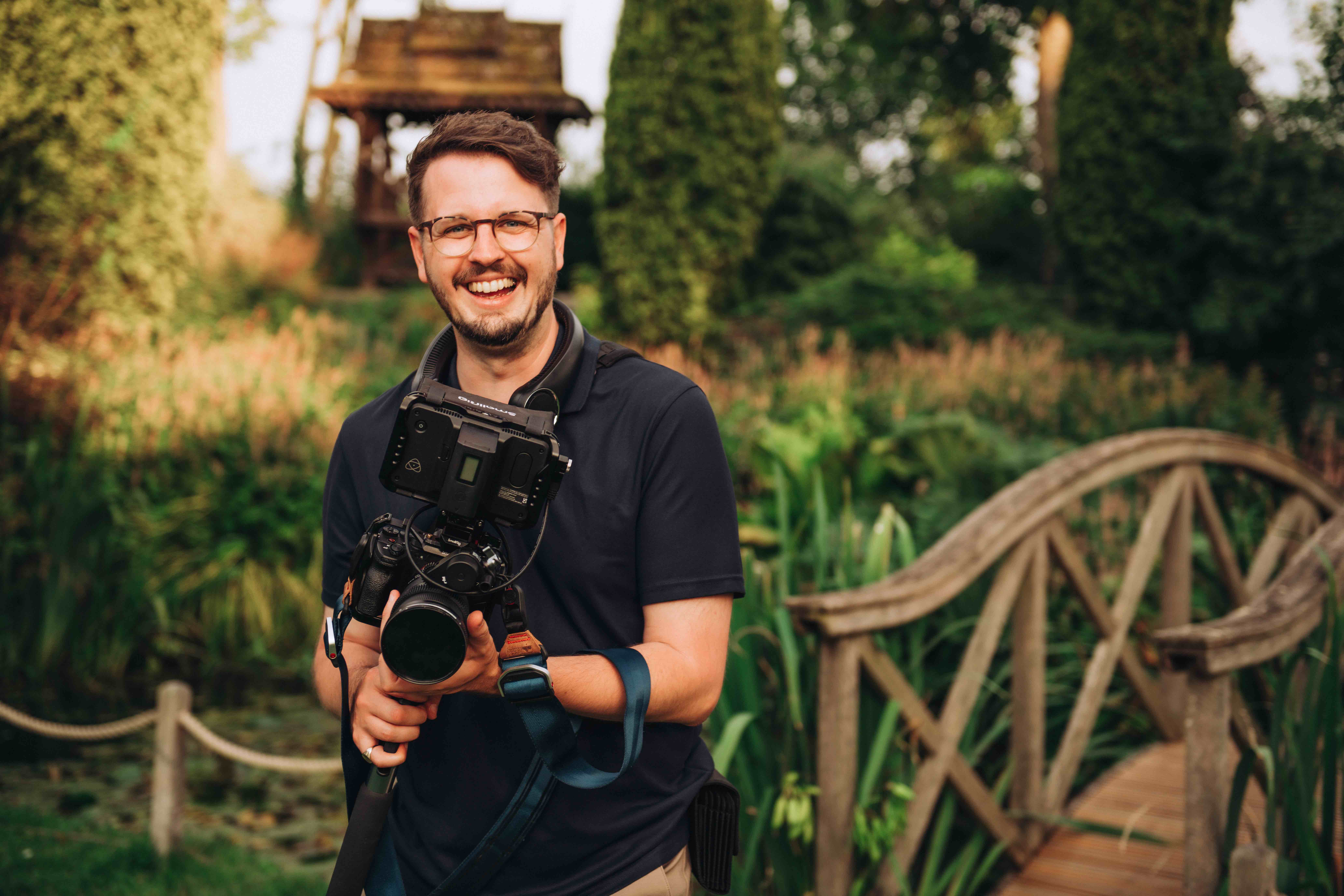 Nick at Heartwood Wedding Films