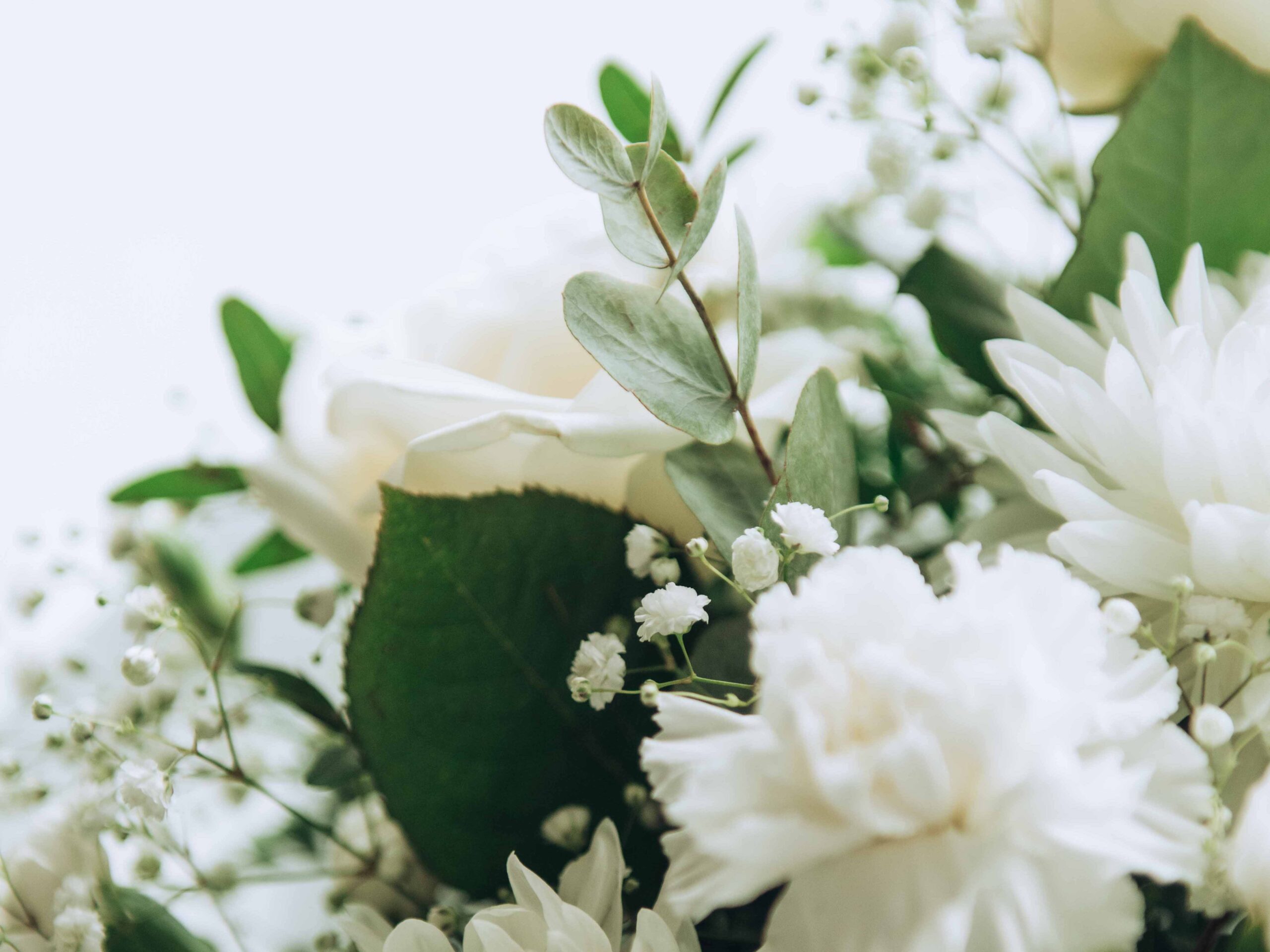 Floral arrangement at a wedding in Kent