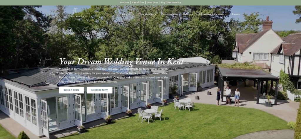 hayne house wedding photographer