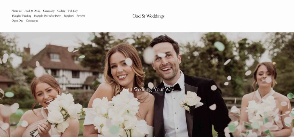 oad street wedding photographer