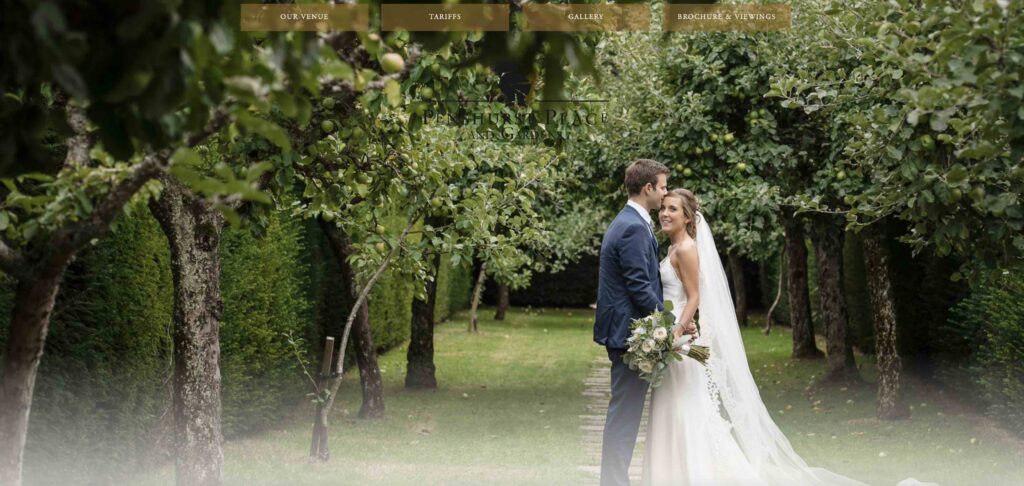 Penshurst Place wedding photographer