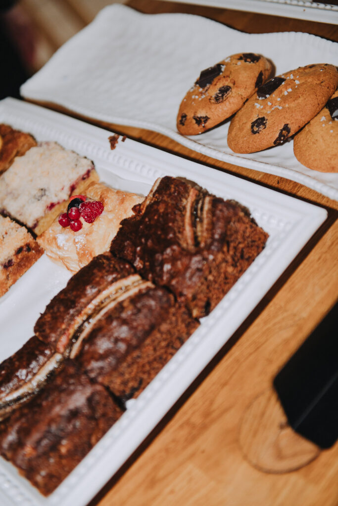 Cakes in Giant Coffee in Broadstairs