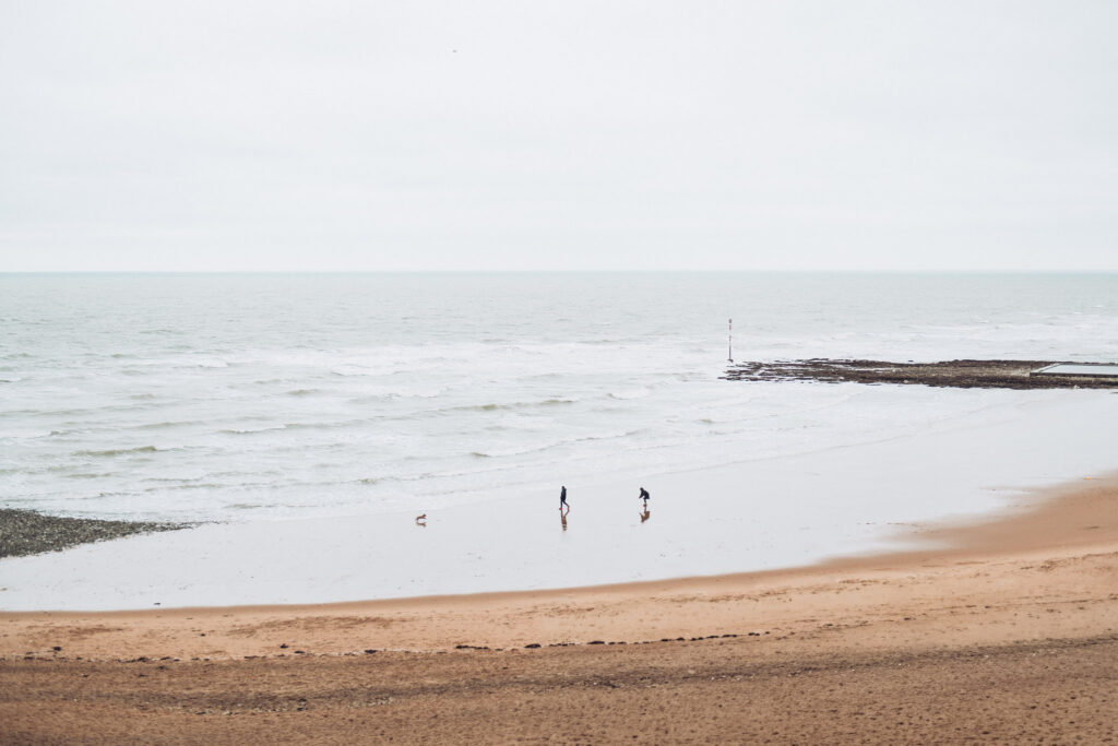 Viking Bay in Broadstairs