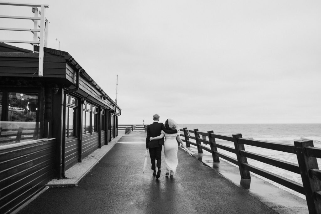 Viking Bay Broadstairs wedding
