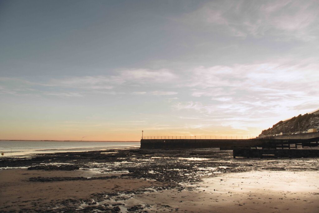 Ramsgate main sands during sunset