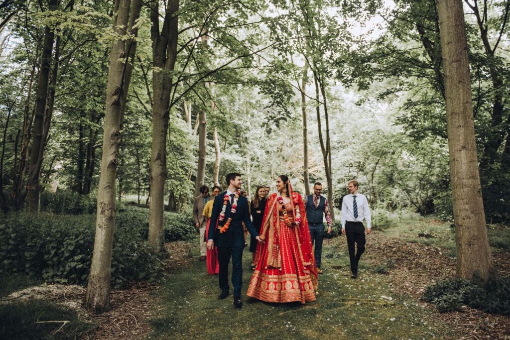 Indian vegan wedding at a forest estate in Cambridge asking how valuable is wedding photography?