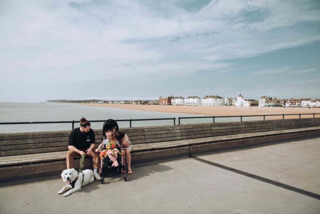deal pier family photo