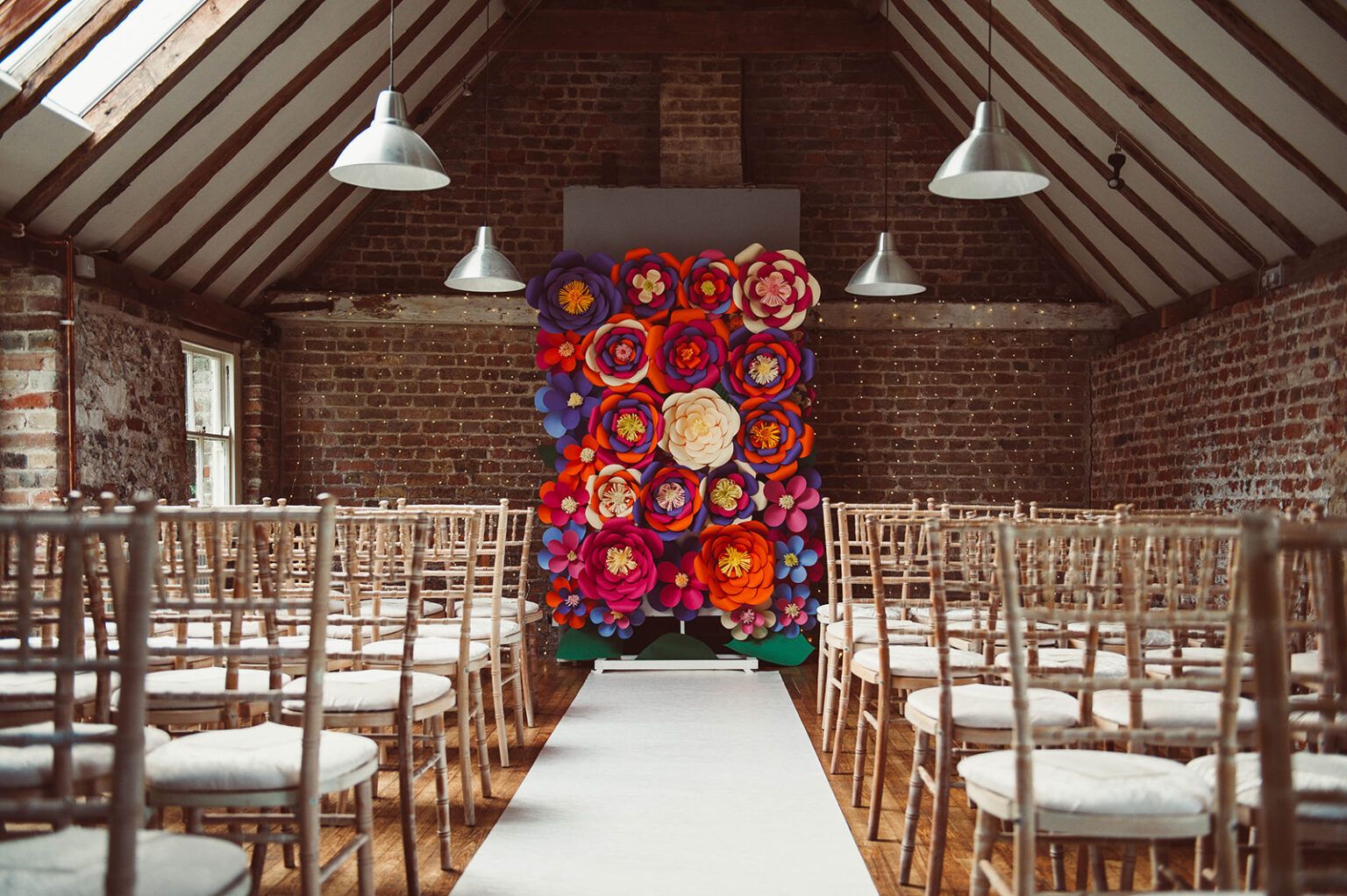 Luxury floral design by luxury wedding florists at a wedding at Solton Manor in Kent