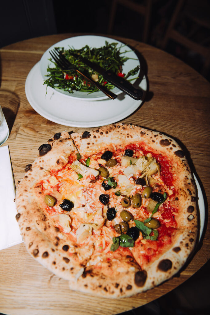 Best pizza in Cambridge