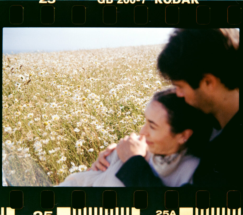 35mm analogue film scan on proposal shoot