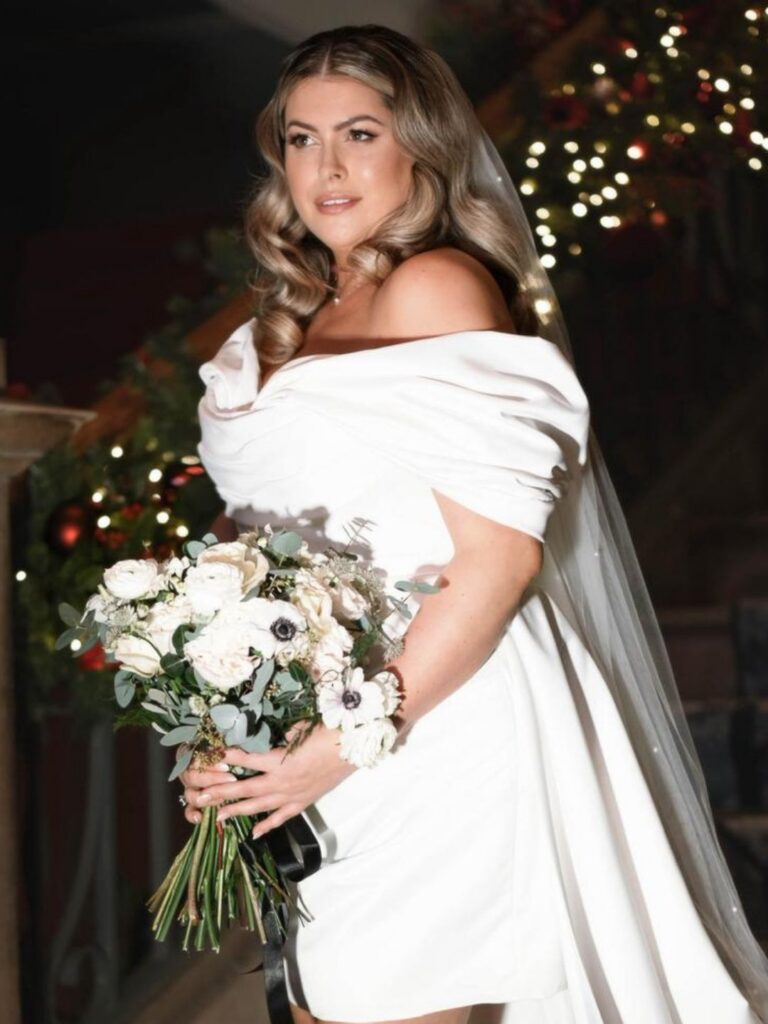 elegant bridal beauty