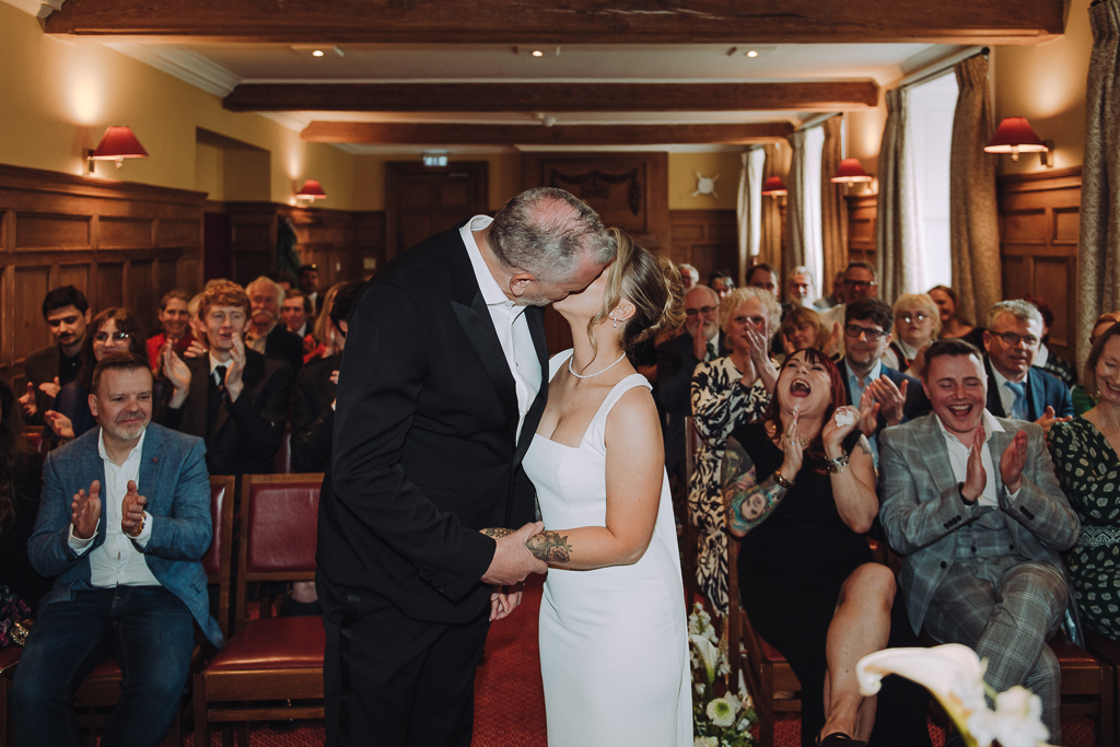 First kiss at gonville & caius college