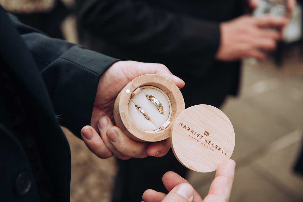 Harriet Kelsall wedding rings