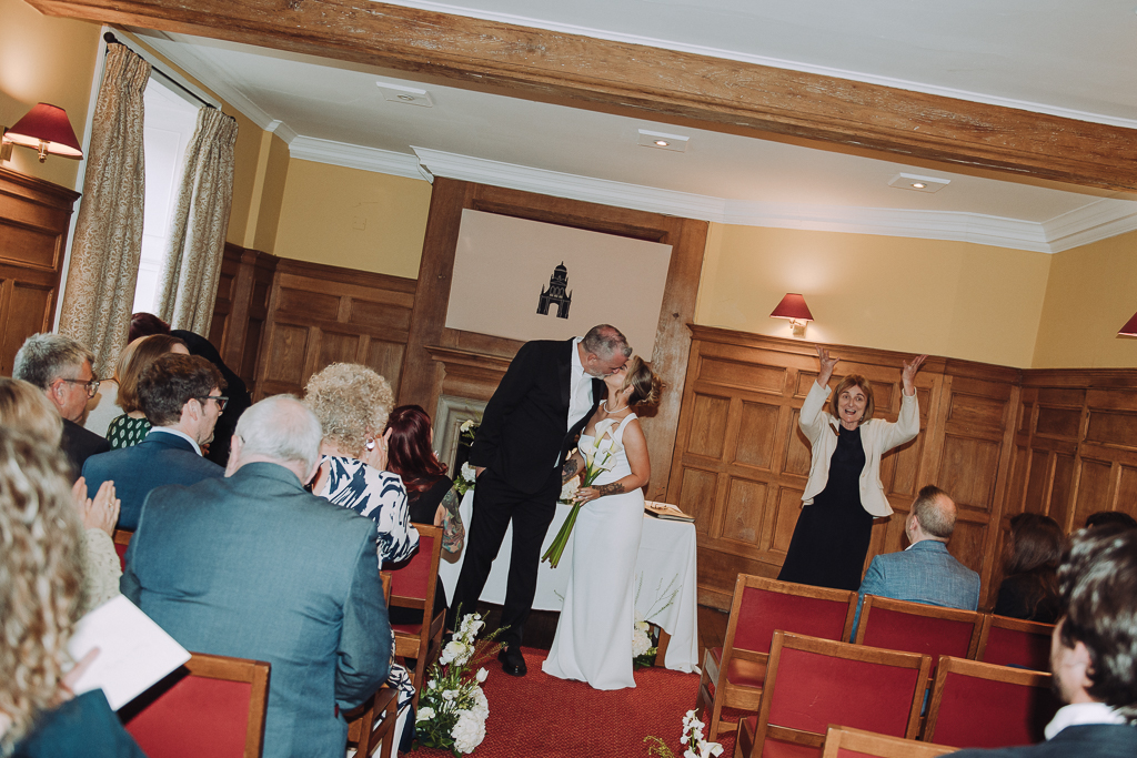 First kiss in gonville & caius college