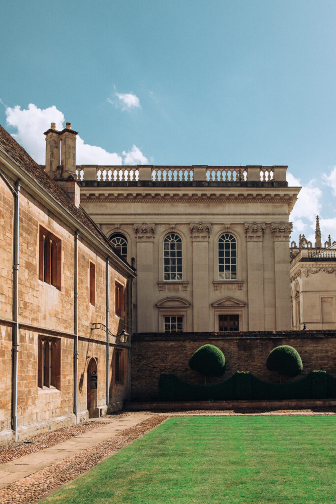 gonville caius cambridge