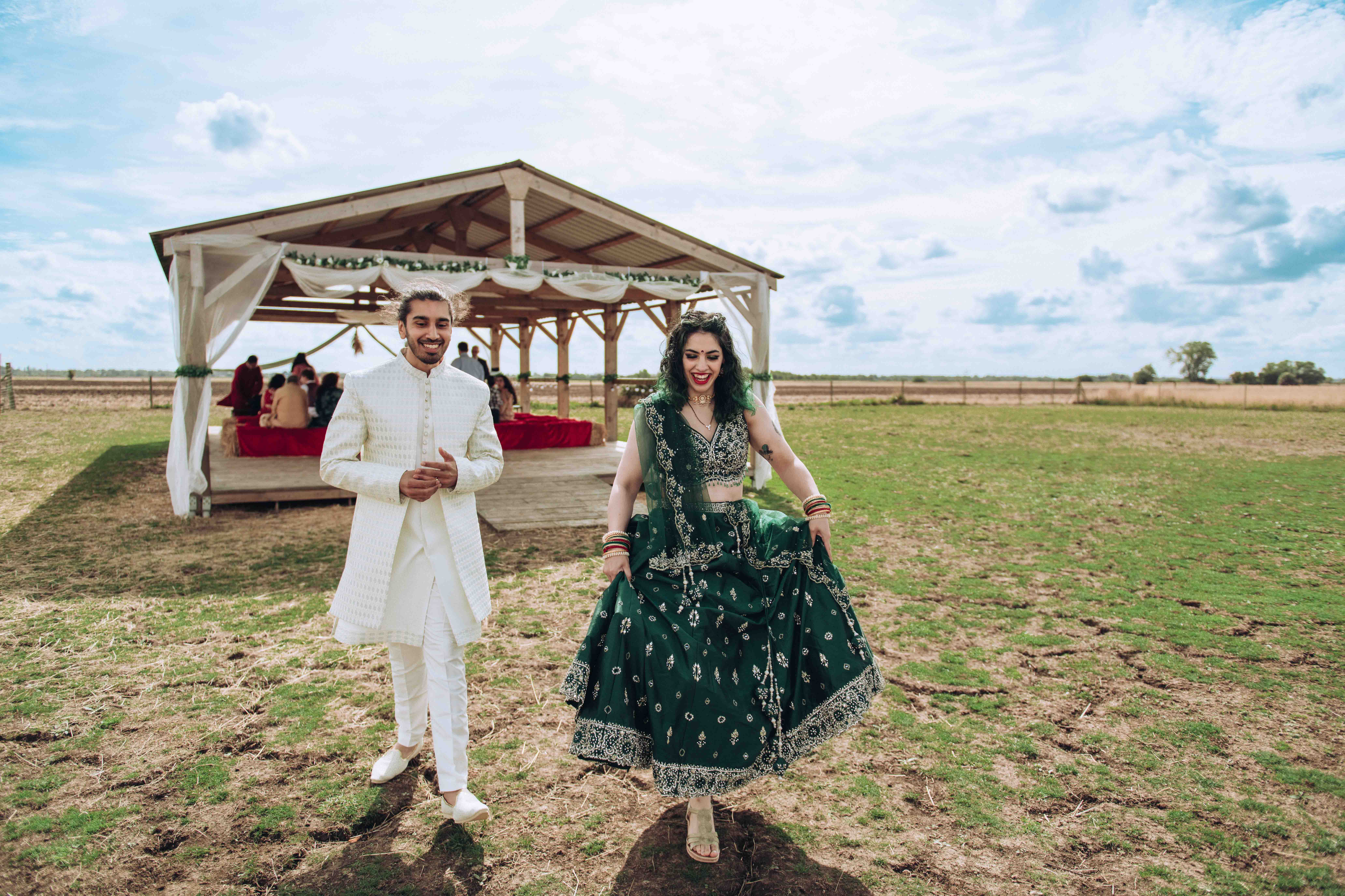 luxury micro wedding