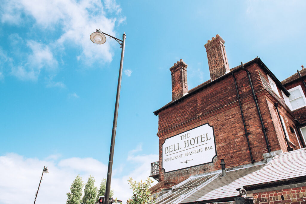 the bell hotel in sandwich
