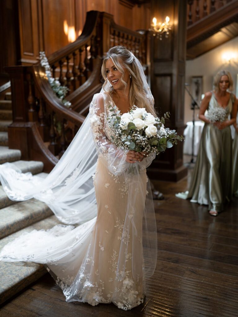 wedding morning hair and makeup