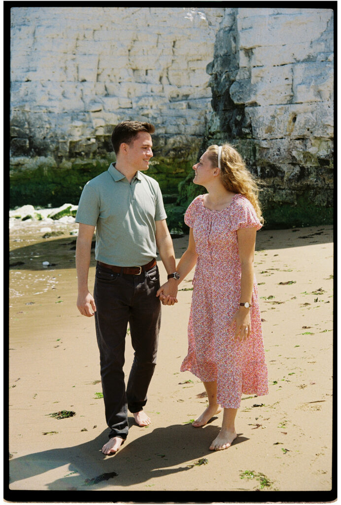 Engaged in Kent on analogue film