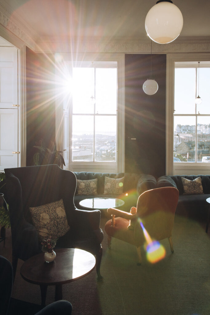 Sunset in the House in Kent