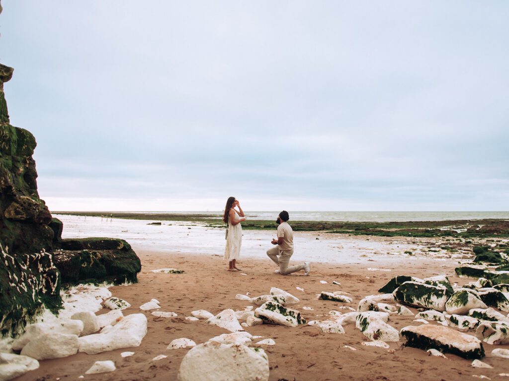 Asian proposal shoot