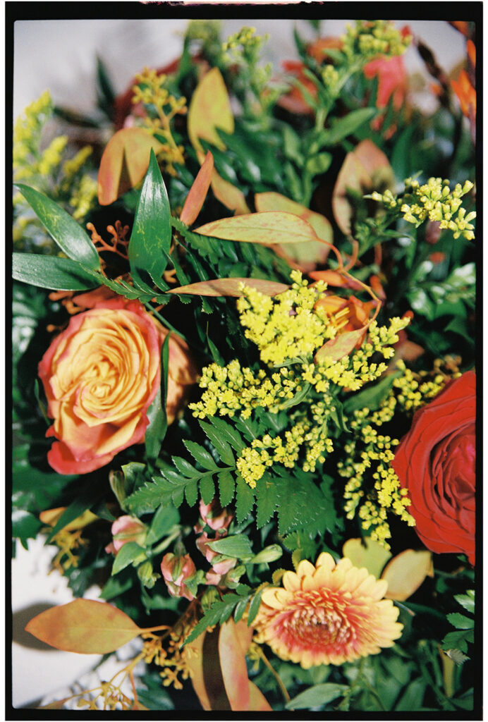 analogue bouquet