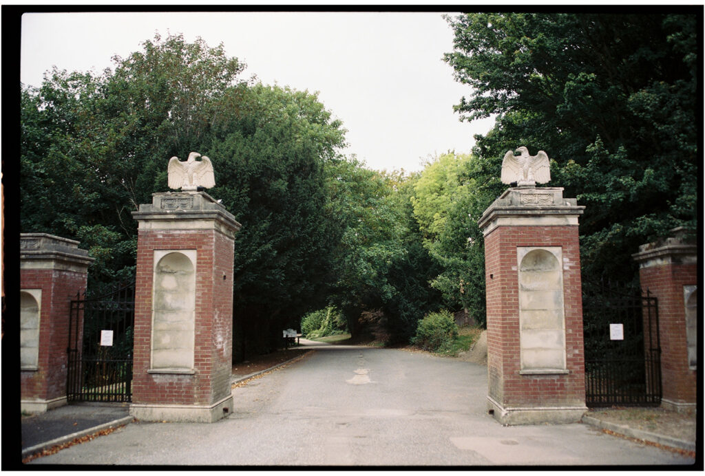 broome park entrance