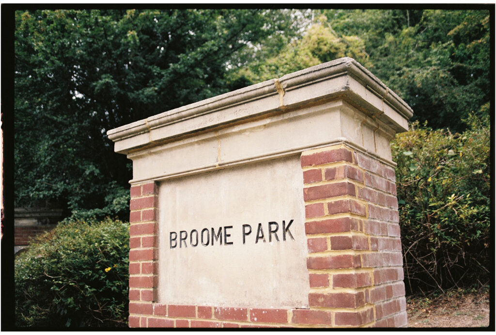 broome park sign 1