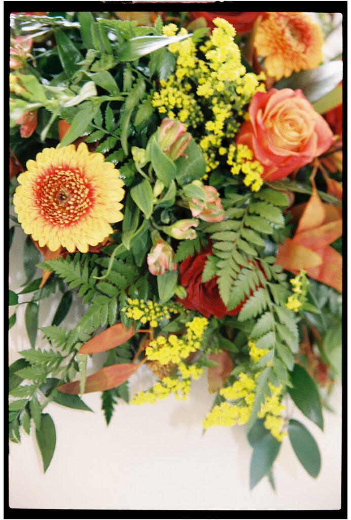 film bouquet