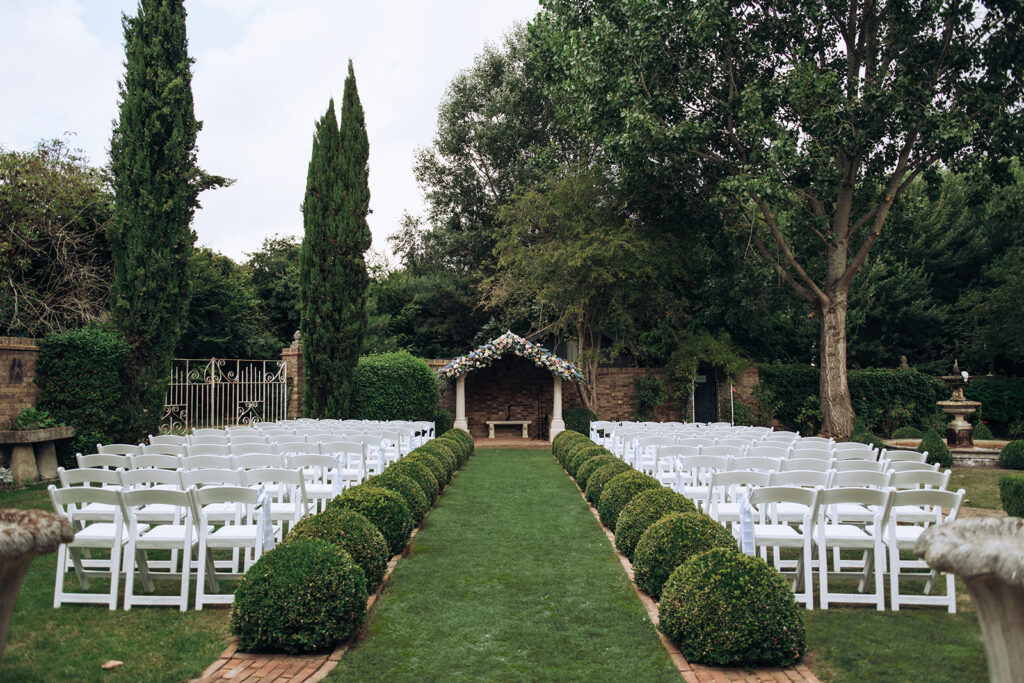 Marleybrook House ceremony space