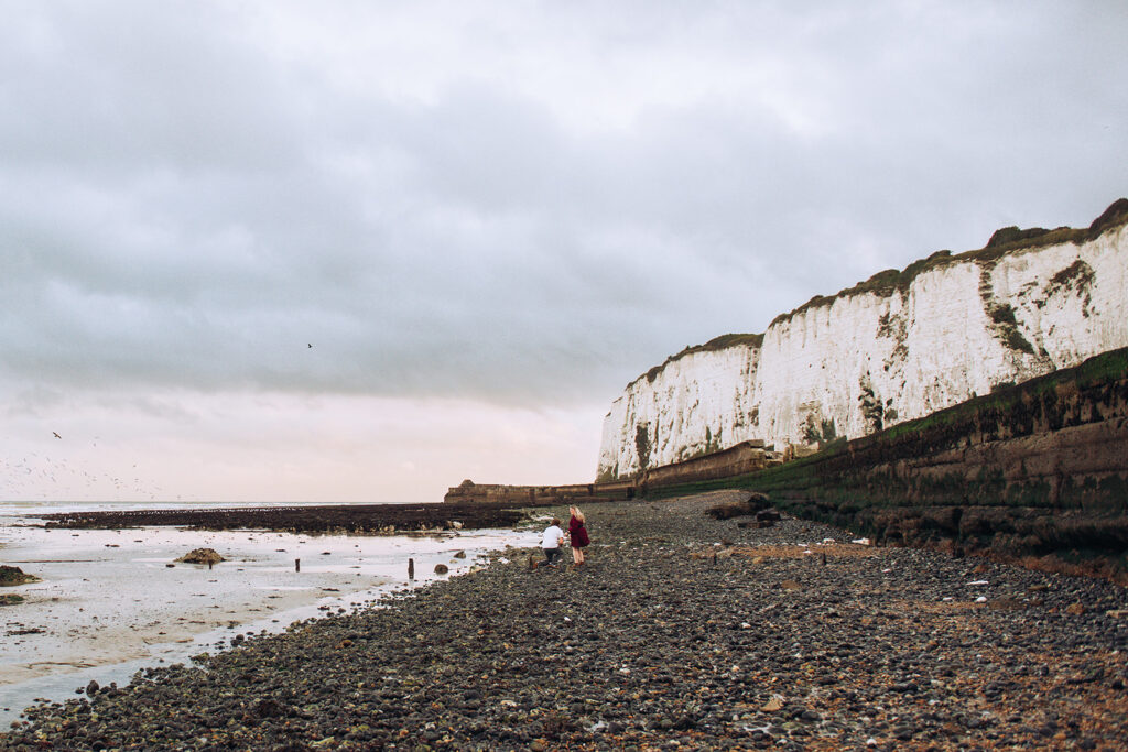 Beach proposal shoot in Kent