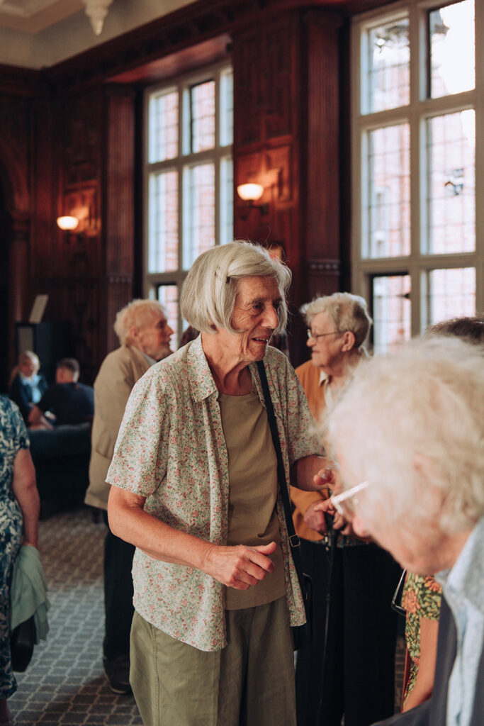 Celebration at Broome Park