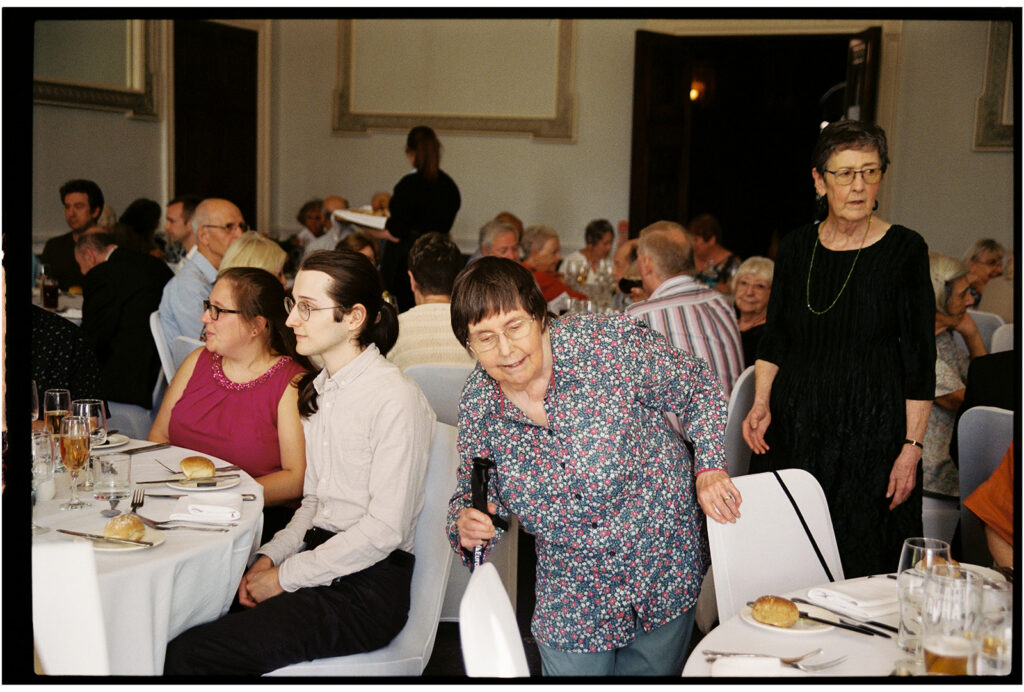 Birthday party on film in Kent
